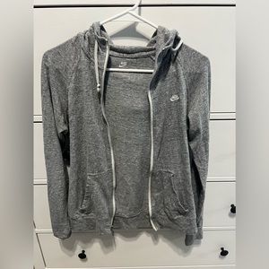 Nike full zip size M